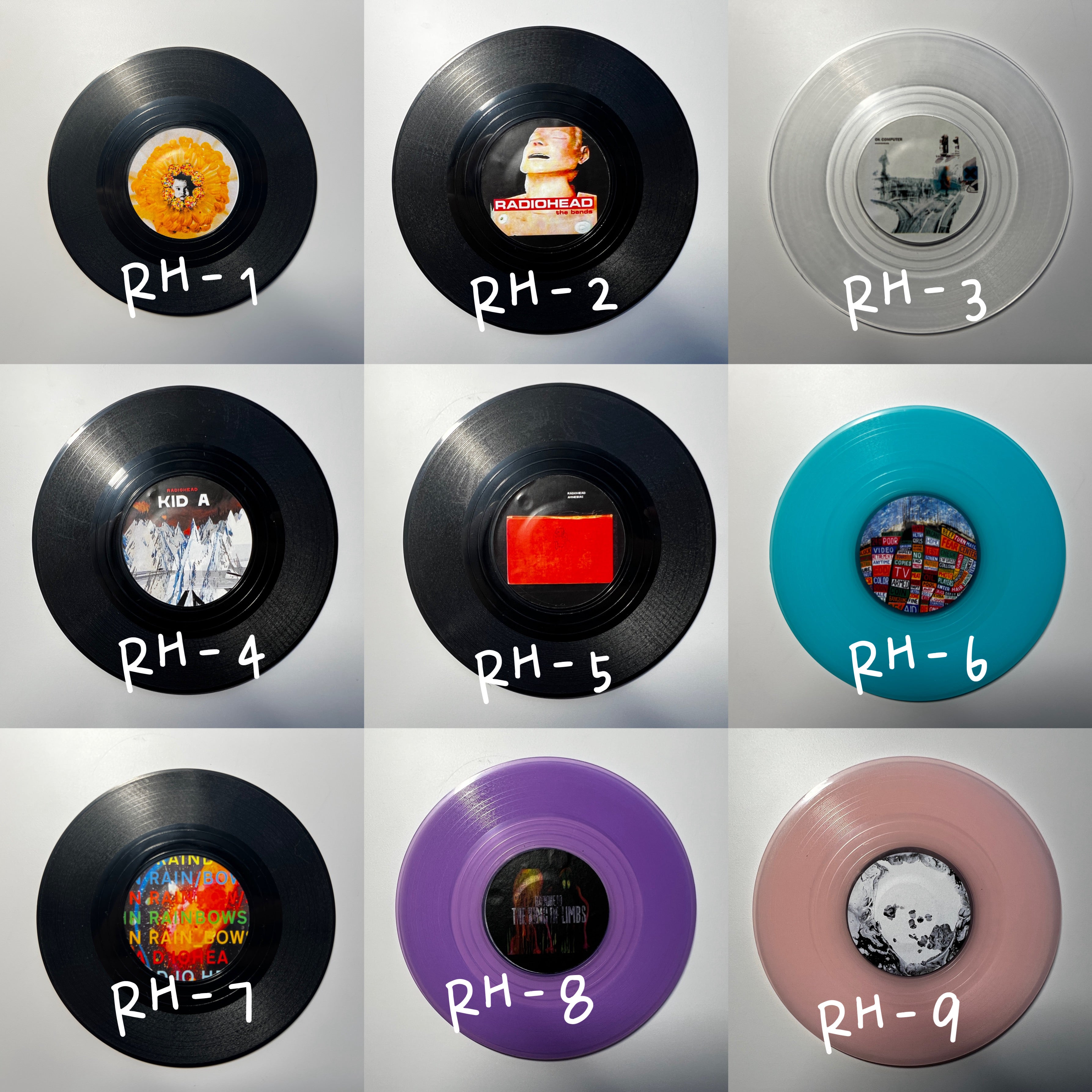 Vinyl Magnets Coaster(NFC integrated for Spotify)