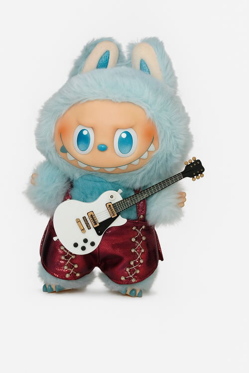 Labubu Stage Outfit — Glam-Rock Inspired Stagewear (Måneskin style)