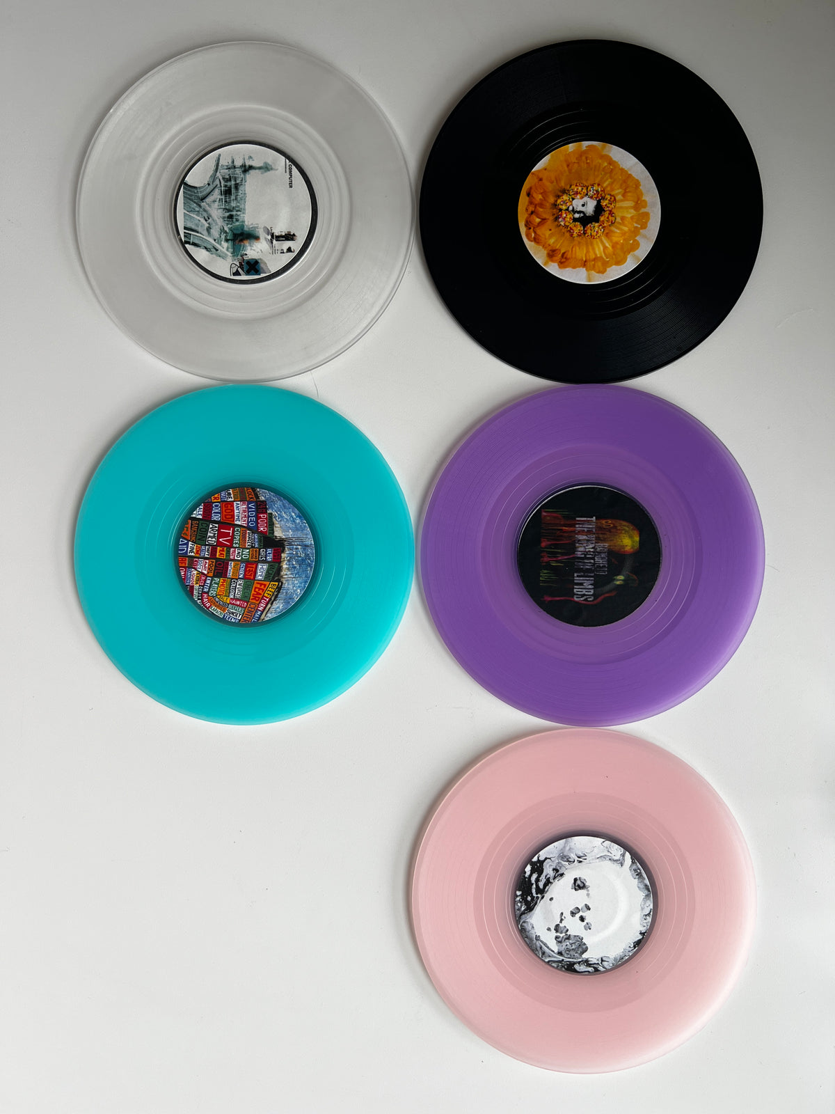 Vinyl Magnets Coaster(NFC integrated for Spotify)