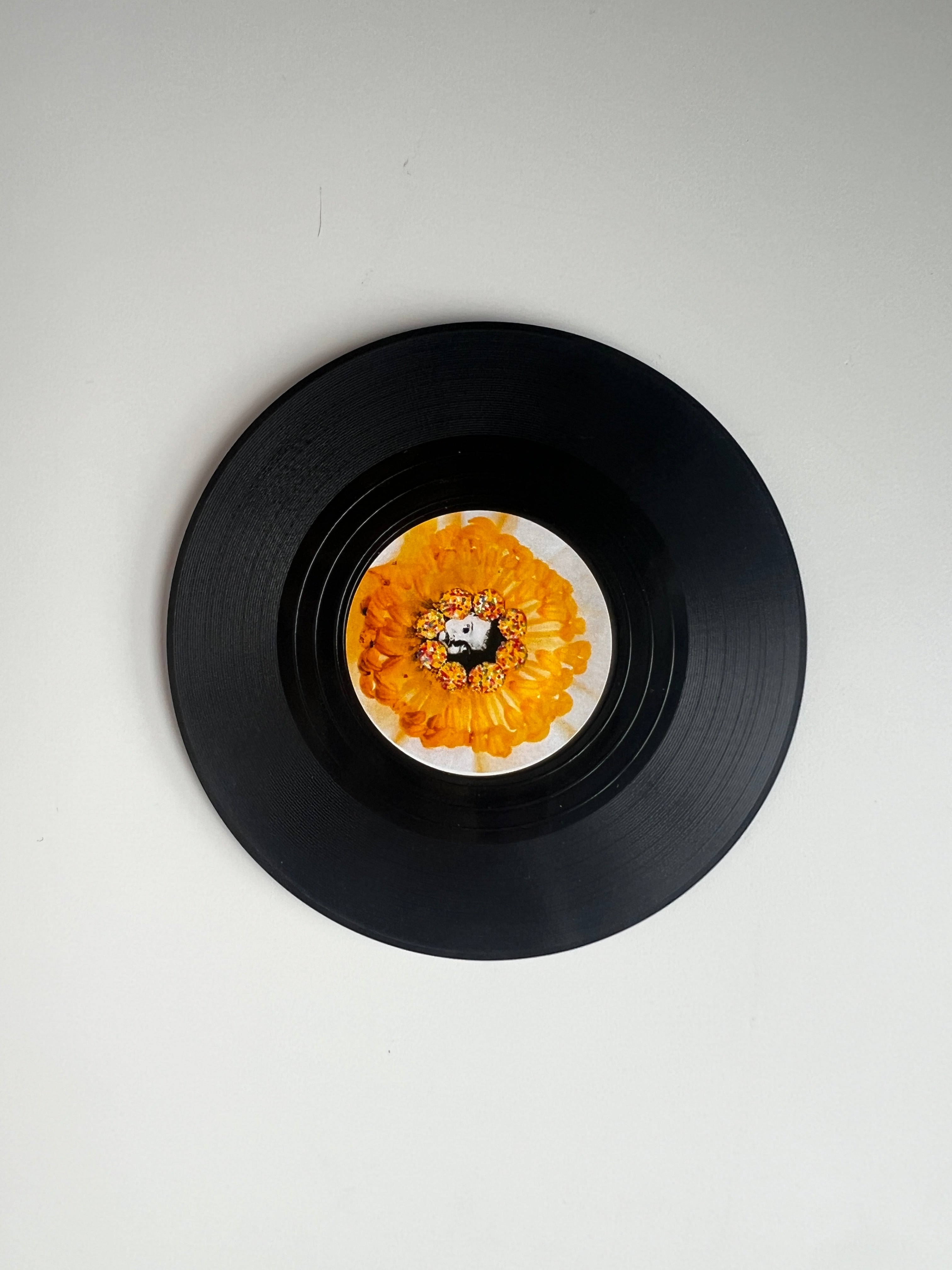 Vinyl Magnets Coaster(NFC integrated for Spotify)