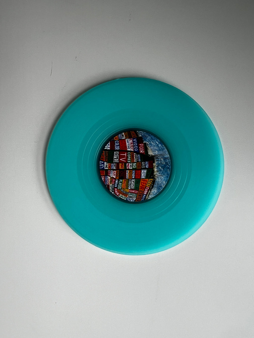 Vinyl Magnets Coaster(NFC integrated for Spotify)
