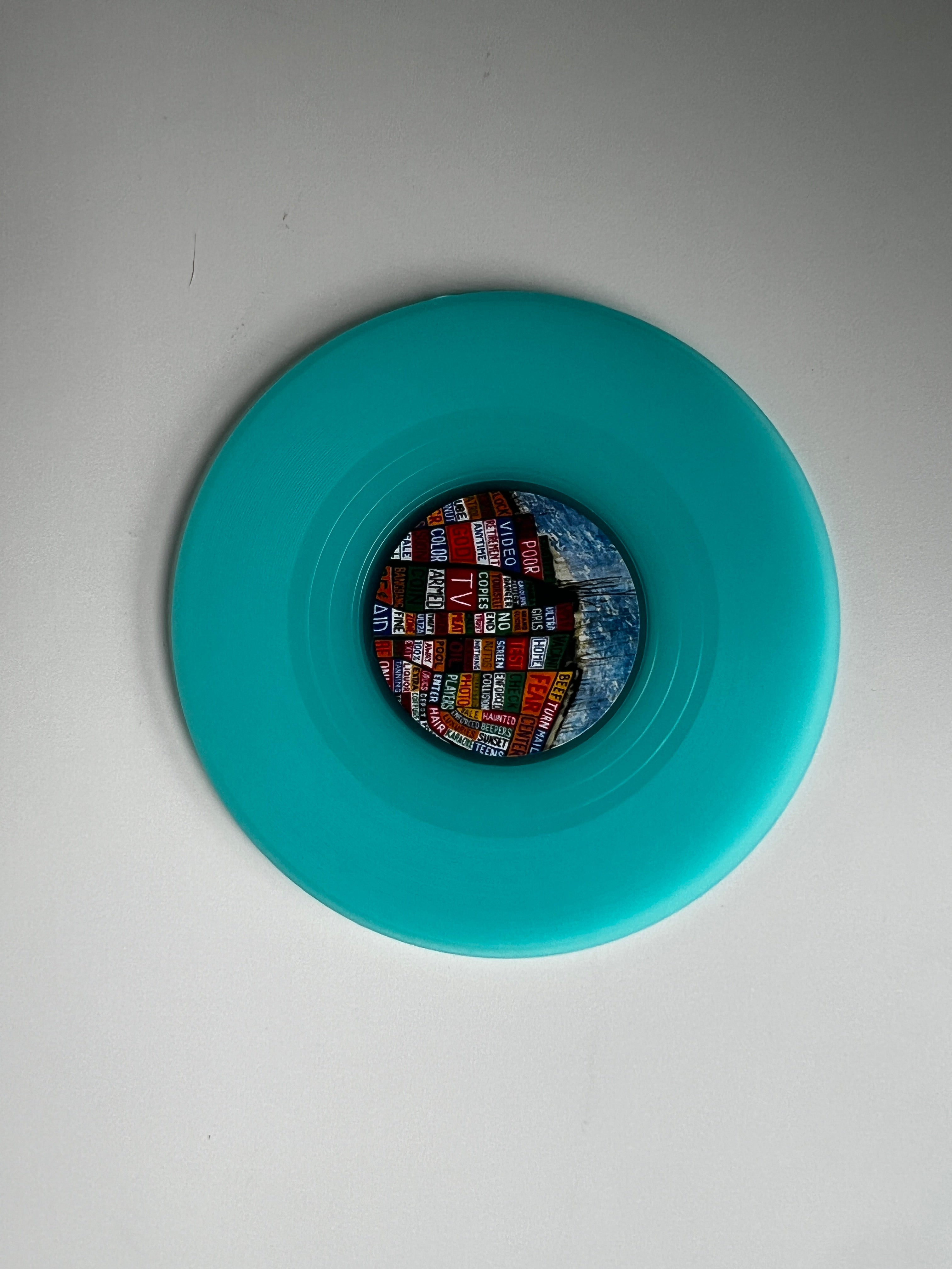 Vinyl Magnets Coaster(NFC integrated for Spotify)