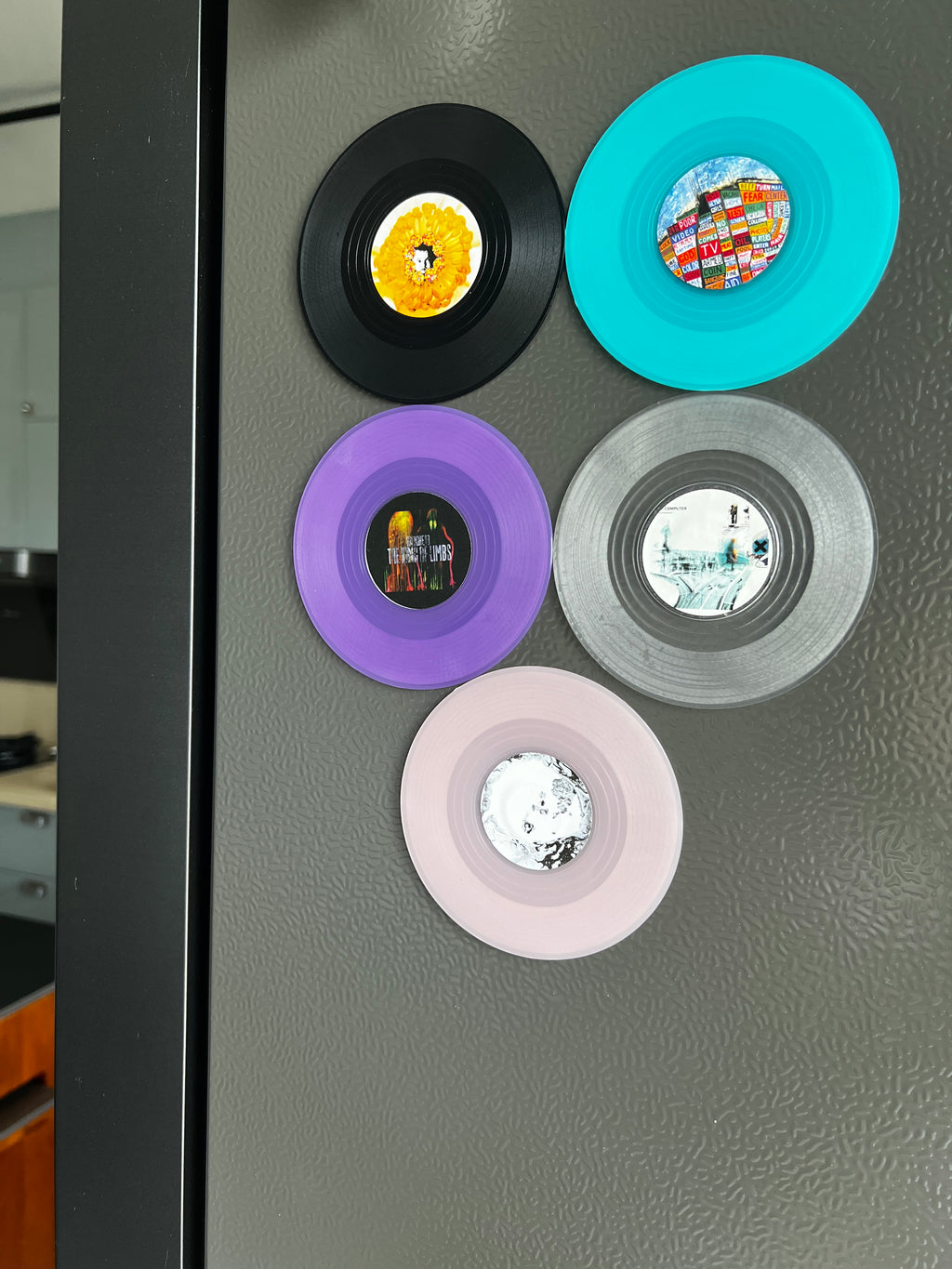 Vinyl Magnets Coaster(NFC integrated for Spotify)