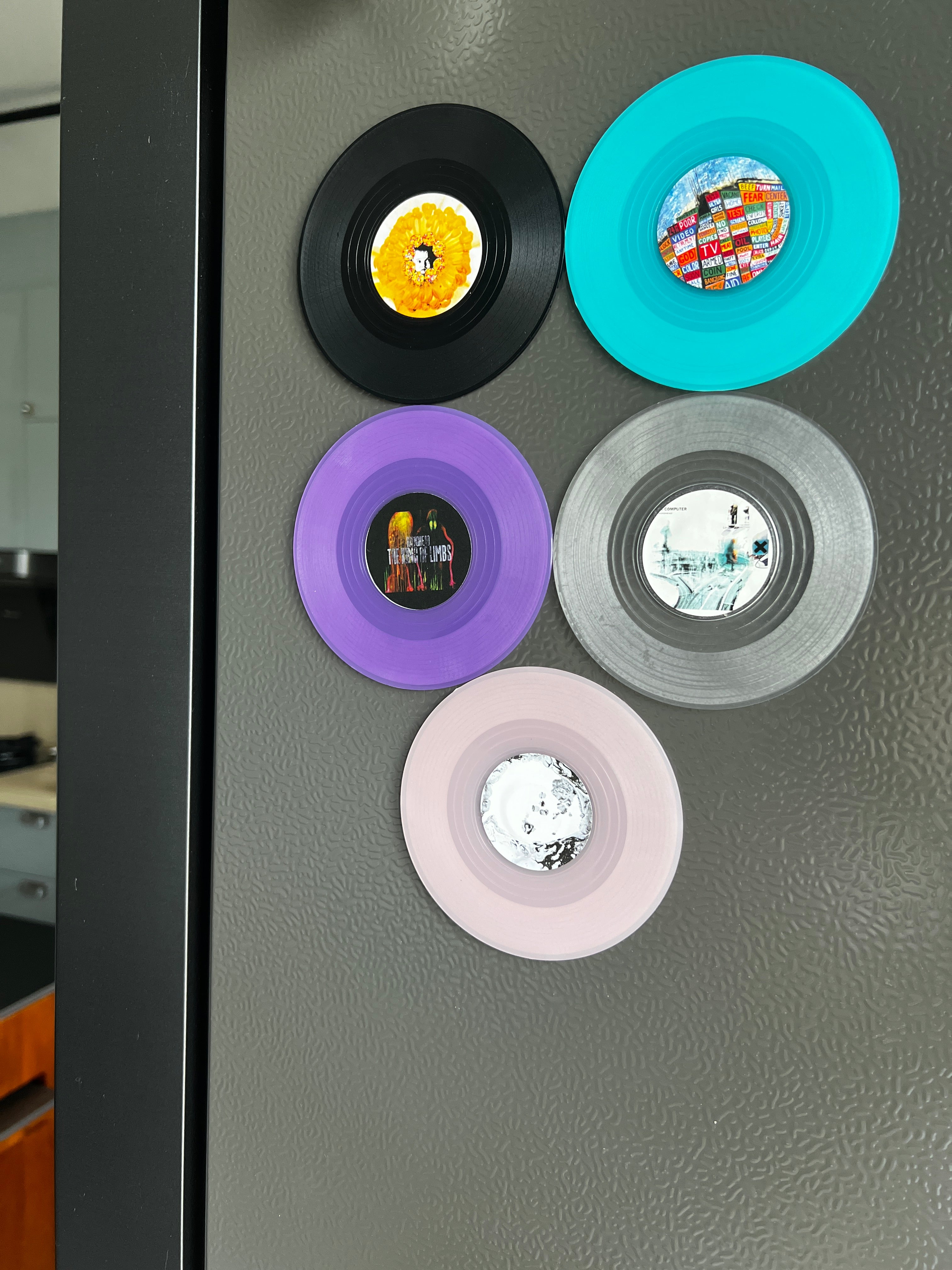 Vinyl Magnets Coaster(NFC integrated for Spotify)