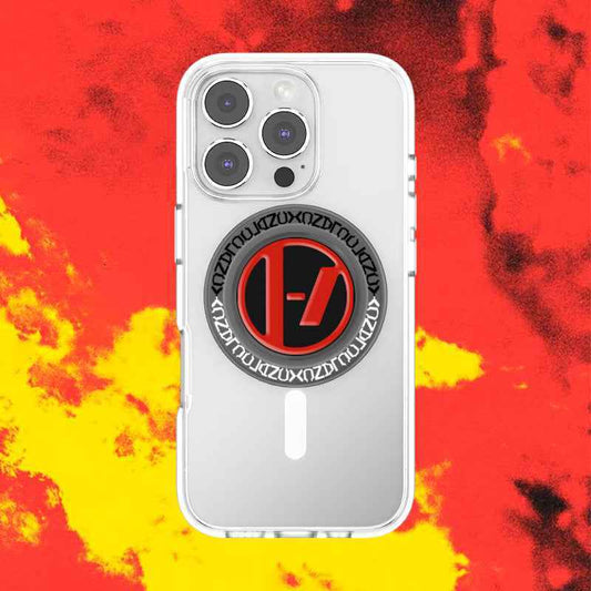 Twenty One Pilots TØP Inspired Pop Rock MagSafe Phone Grip - Clancy the Loop