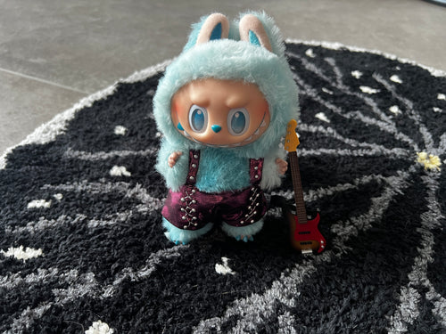 Labubu Stage Outfit — Glam-Rock Inspired Stagewear (Måneskin style)